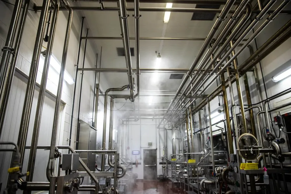 Slide of Heglar Creek Electric