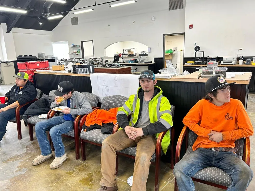 Slide of Heglar Creek Electric