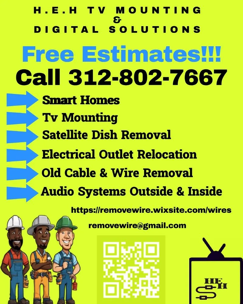 Slide of Heh TV Mounting And Digital Solutions