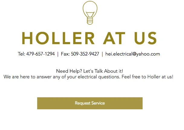 Slide of HEI Electrical