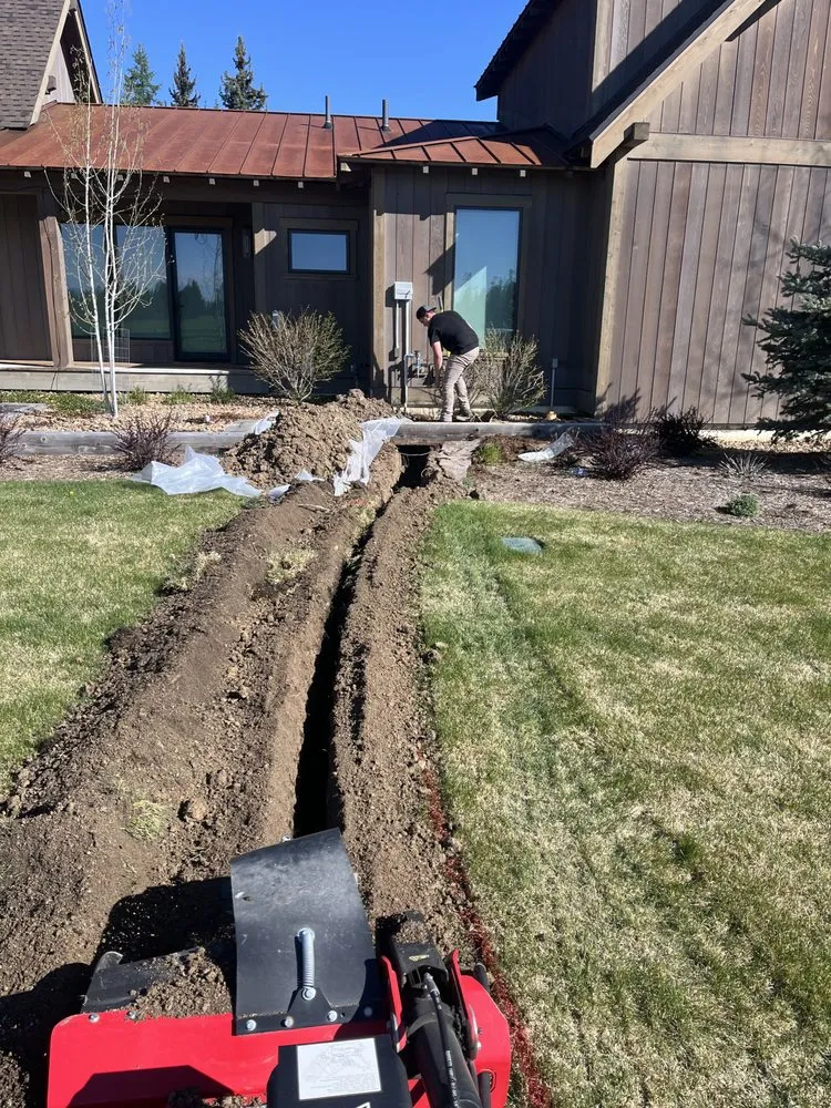 Affordable lighting installation in Elmo, MT by Heico Electric
