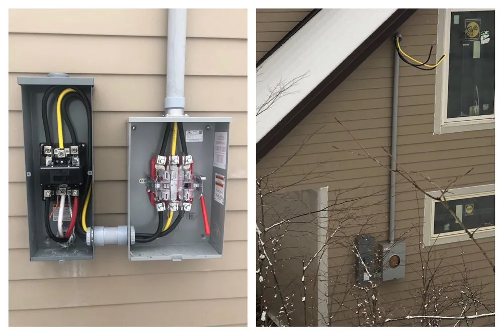 Affordable wiring installation service in ,  - Heidikin Heating Electric Plumbing & Well