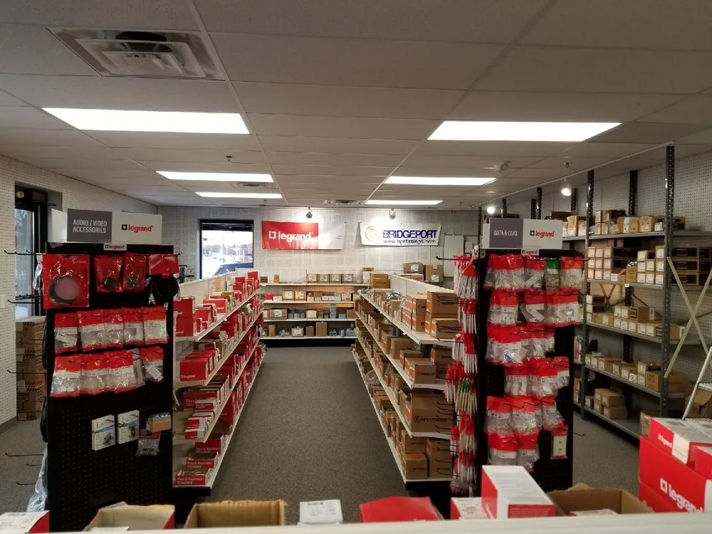 Slide of Hein Electric Supply Company