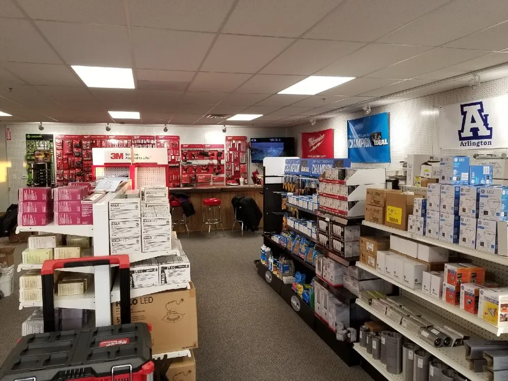 Slide of Hein Electric Supply Company