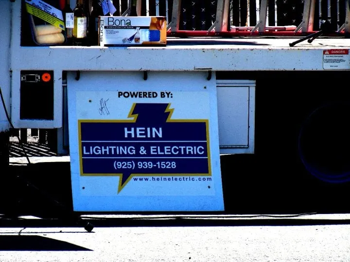 Slide of Hein Lighting & Electric