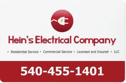 Slide of Hein's Electrical Company