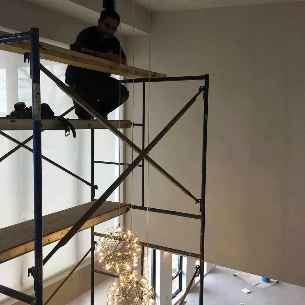 Slide of Helder Electrical Contractors