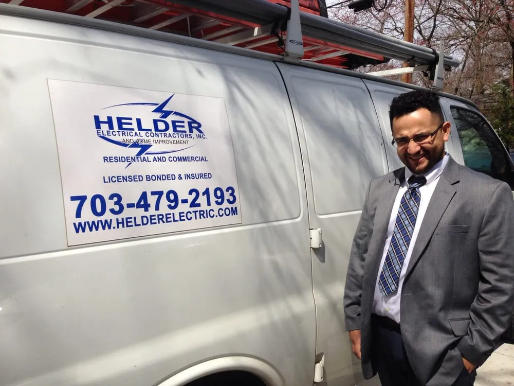 Slide of Helder Electrical Contractors