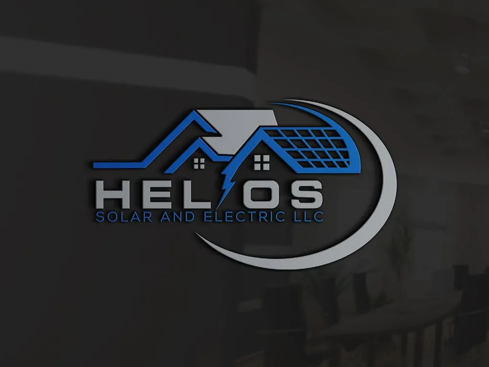Slide of Helios Solar and Electric