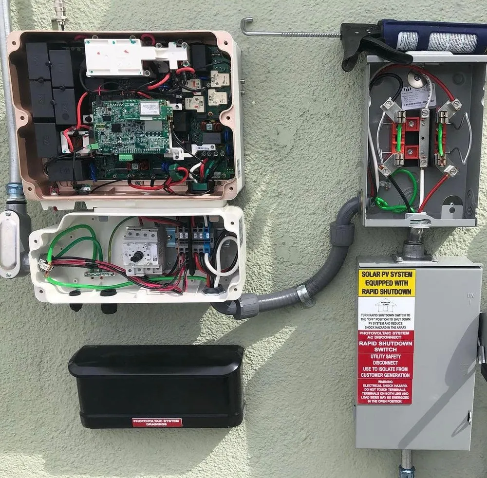 Slide of Helios Solar and Electric