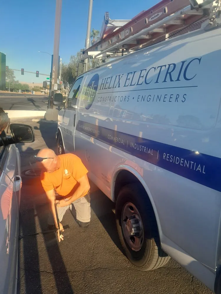 Slide of Helix Electric