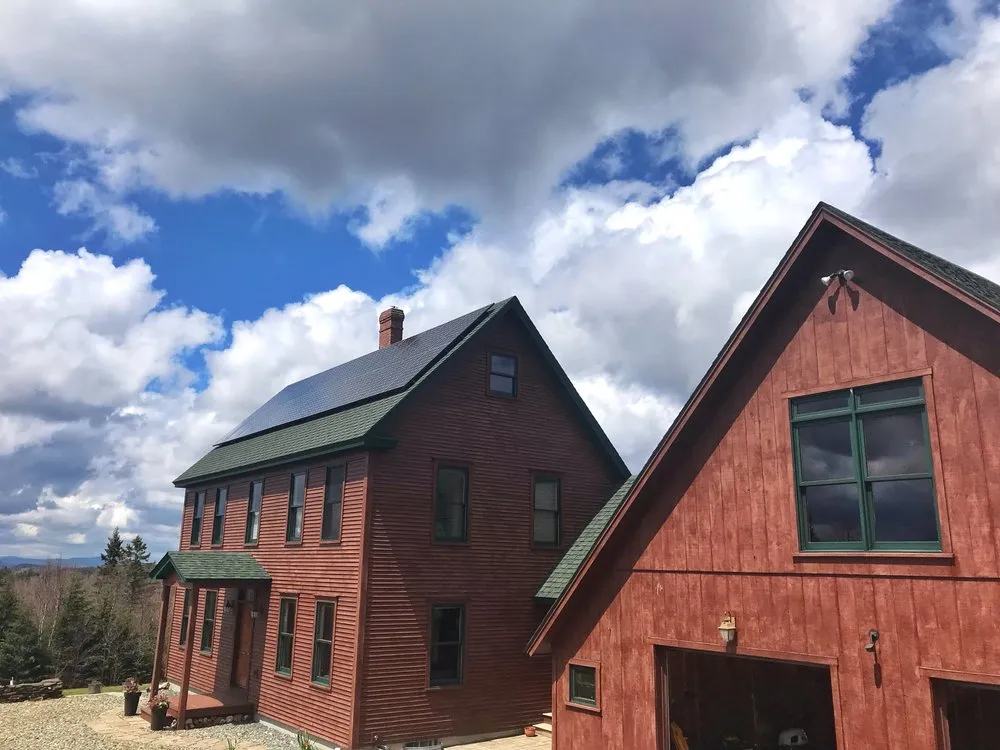 Expert wiring installation in Jeffersonville, VT by Hellbrook Solar & Electric