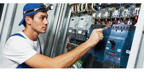 Slide of Hellmich Electric