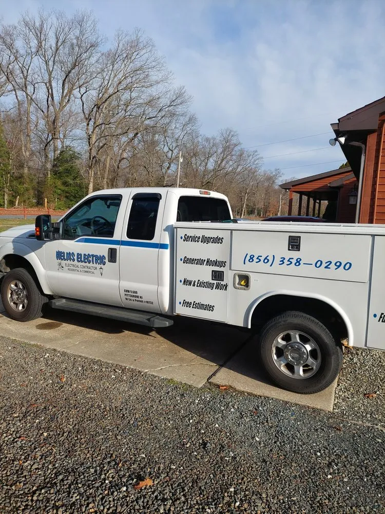 Slide of Helms Electric