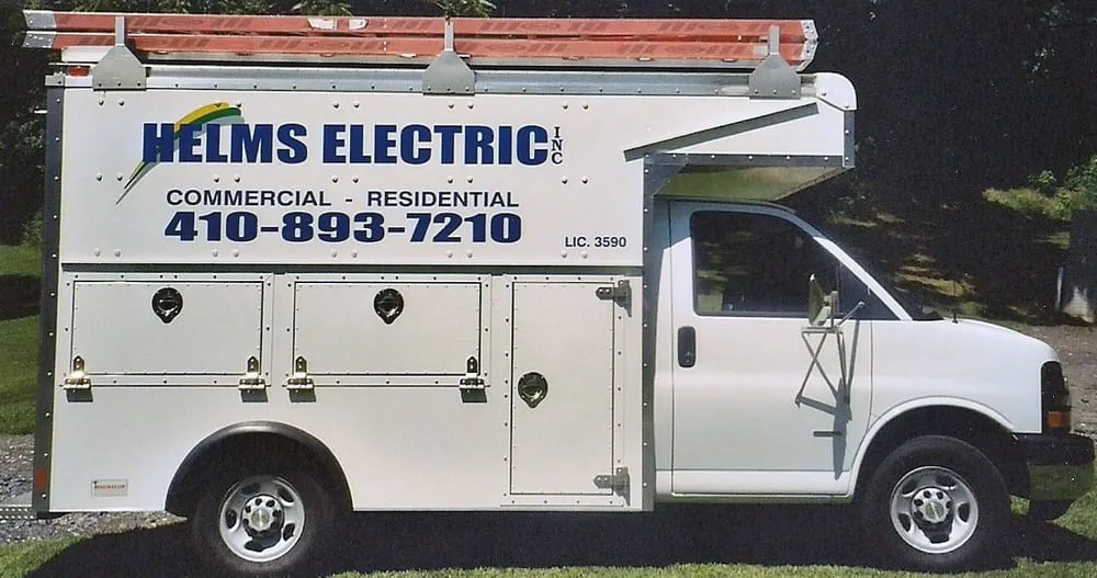 Emergency electrician providing electrical repair in Street, MD - Helms Electric