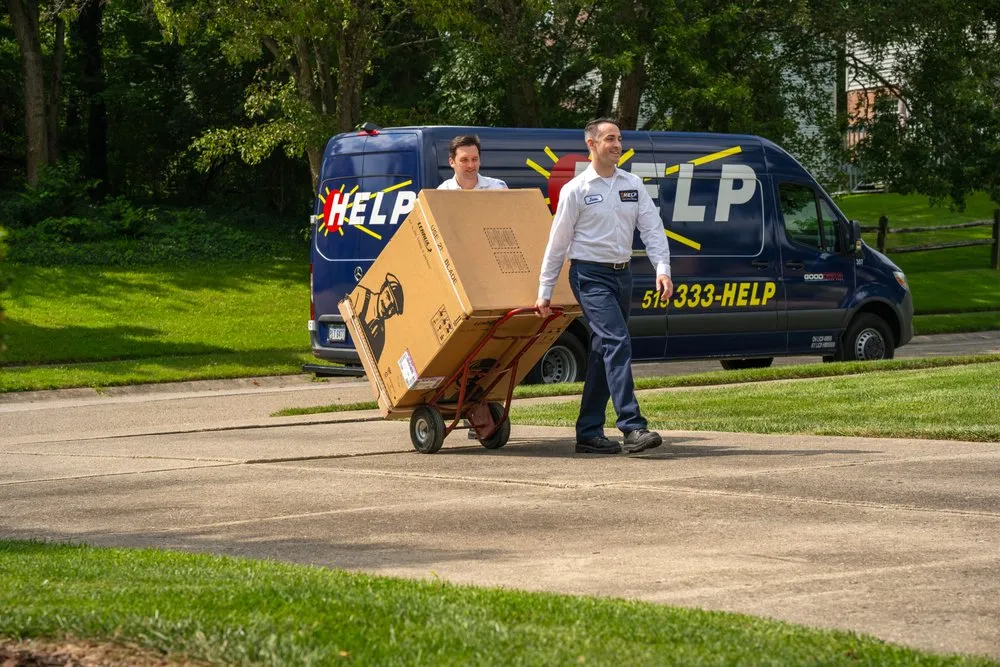 Slide of HELP Plumbing, Heating, Cooling and Drains