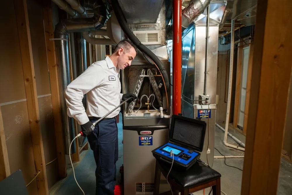 Slide of HELP Plumbing, Heating, Cooling and Drains