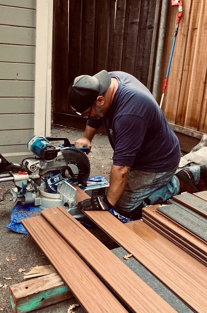 Slide of Helpful Hands Handyman Service