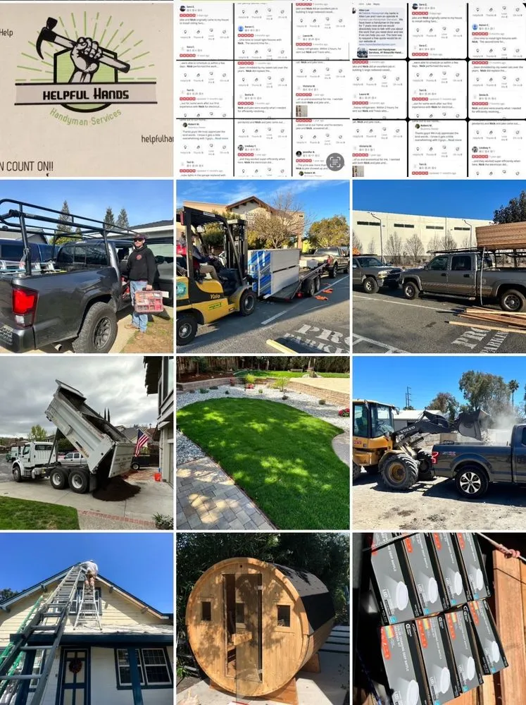 Slide of Helpful Hands Handyman Service