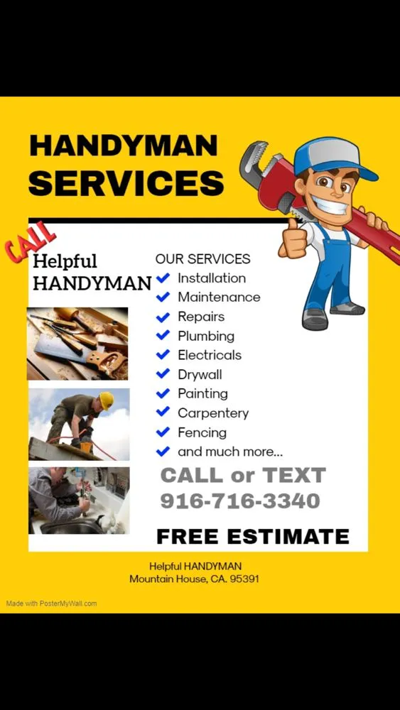 Slide of Helpful Handyman