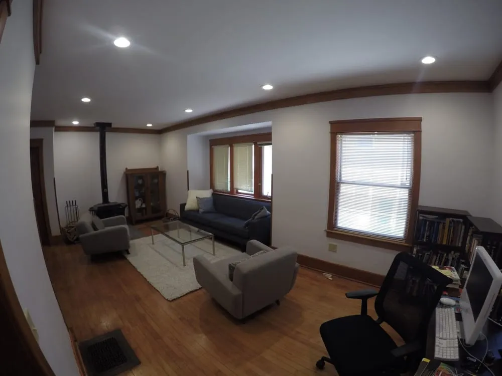 Affordable electrical service for homes in wiring installation, by