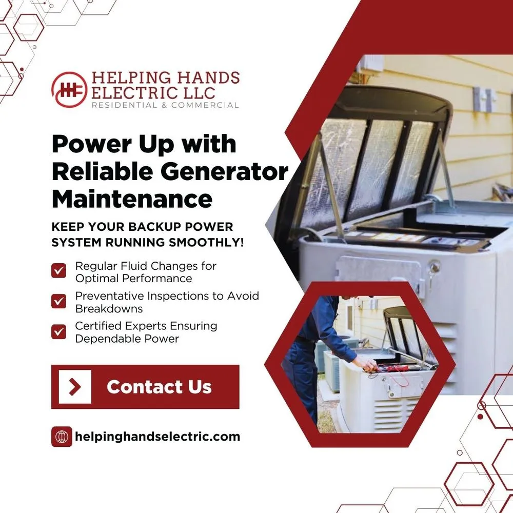 Trusted electrical repair in , by Helping Hands Electric