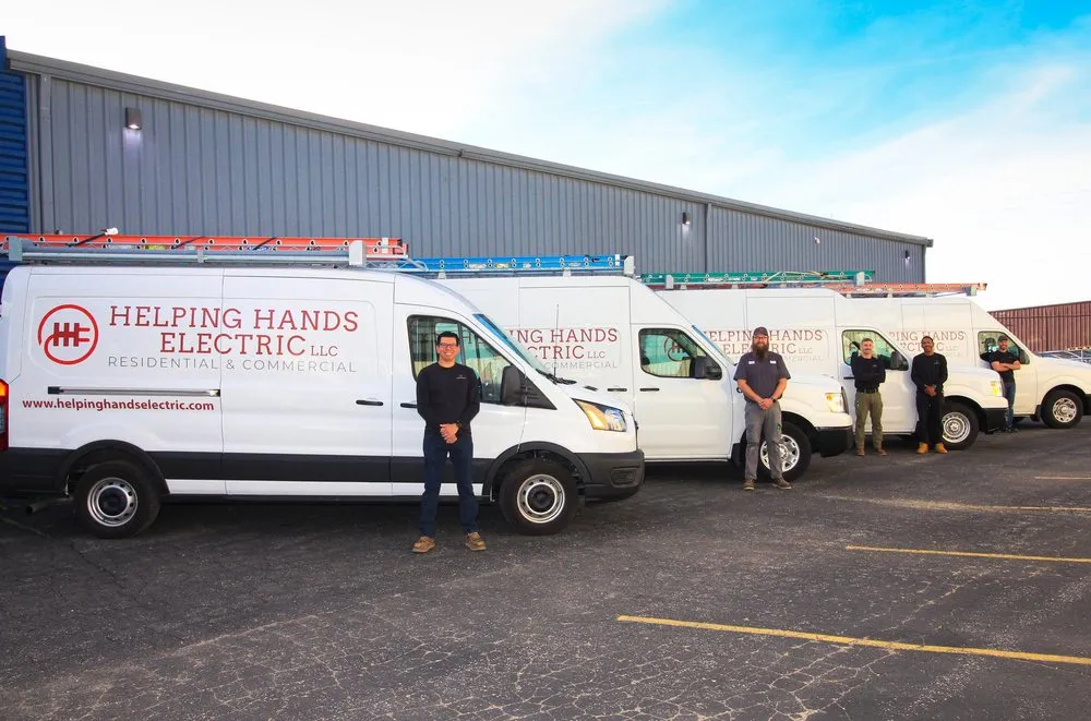 Slide of Helping Hands Electric