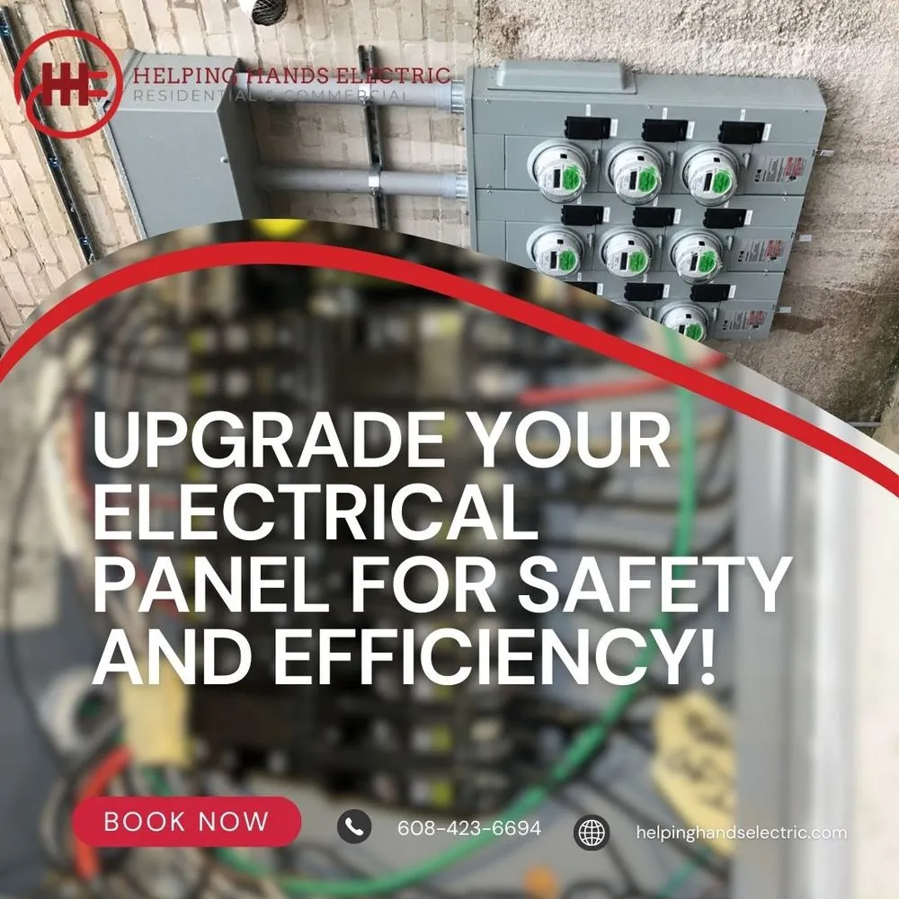 Slide of Helping Hands Electric