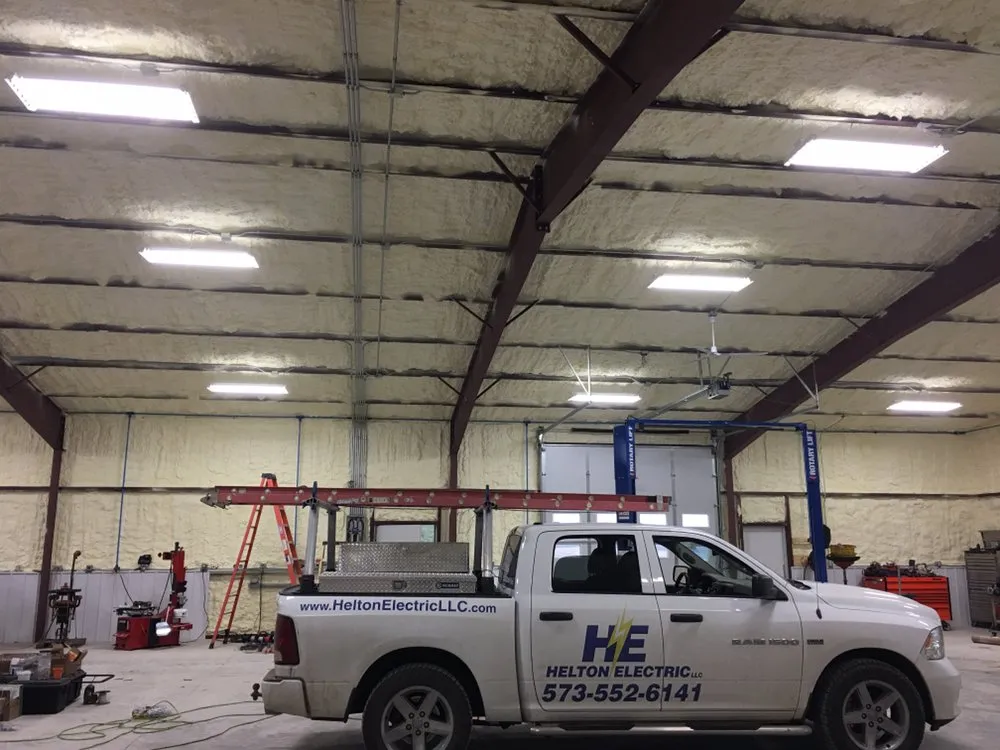 Slide of Helton Electric