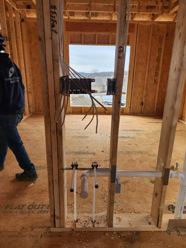 Slide of Helton's Electric