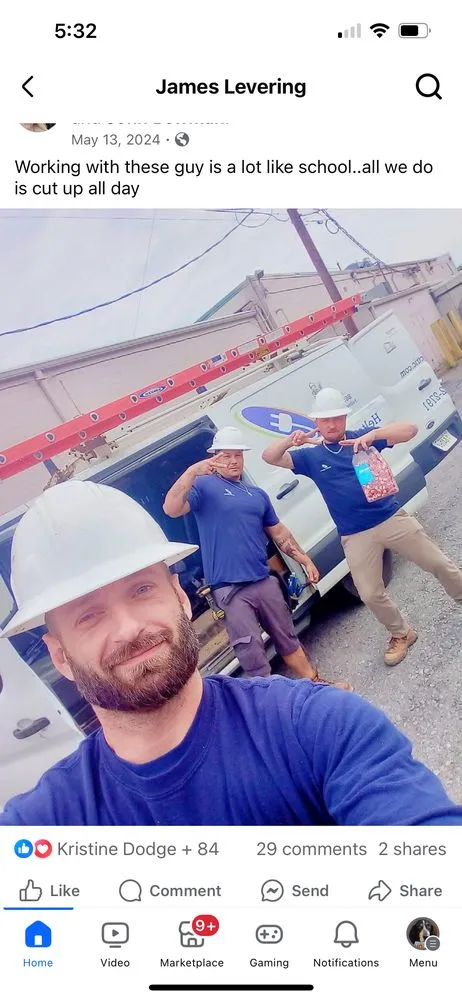 Slide of Helton's Electric