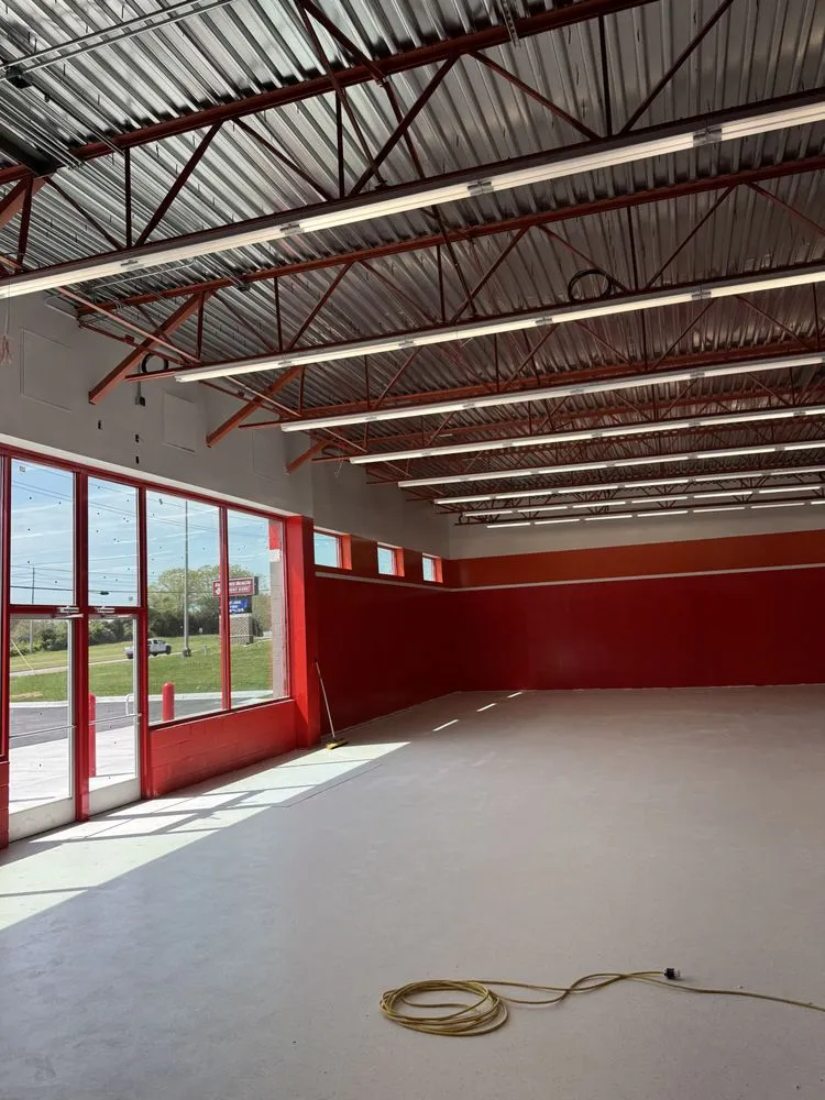 Slide of Helton's Electric