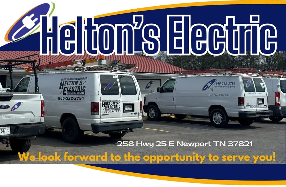 Slide of Helton's Electric