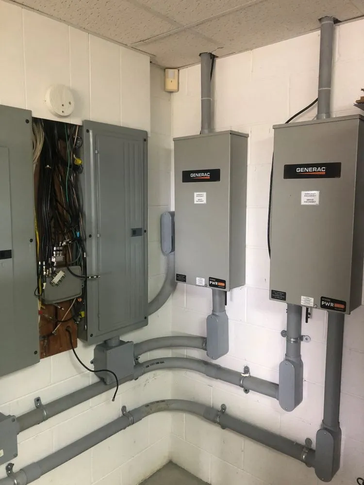 Slide of Helton's Electric