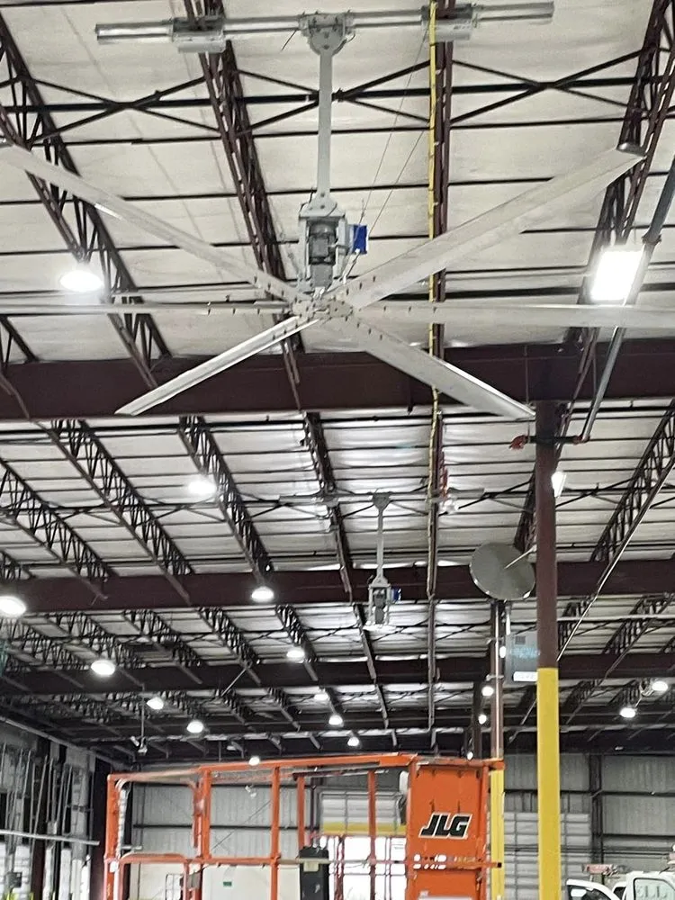 Slide of Helton's Electric