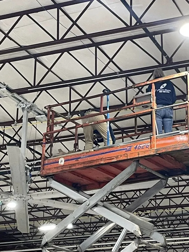 Slide of Helton's Electric