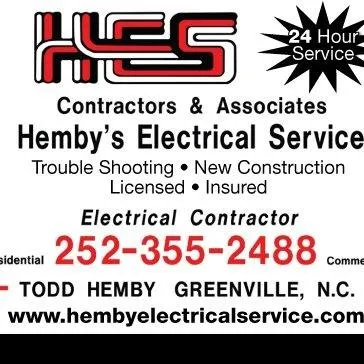Slide of Hemby's Electrical Service