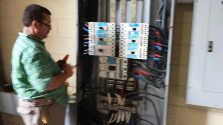 Slide of Hemby's Electrical Service