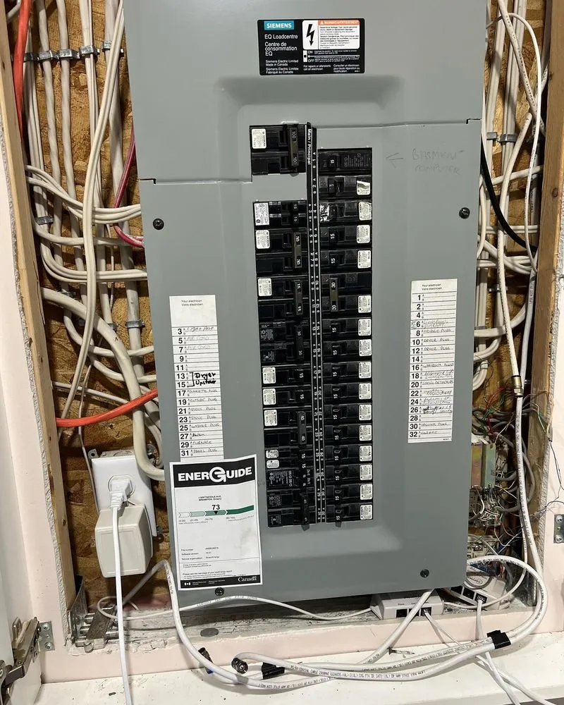 Slide of Hempstead Electrical Service