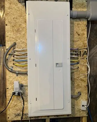 Hempstead Electrician Service Logo