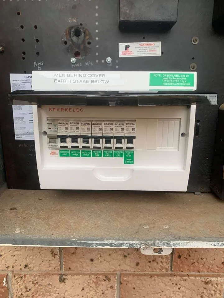 Slide of Hempstead Electricians