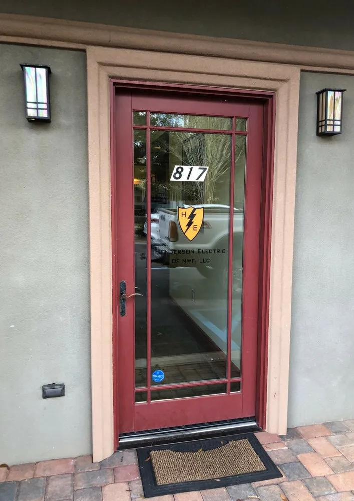 Slide of Henderson Electric of NWF