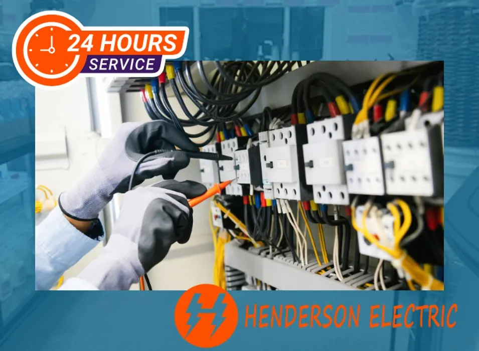 Slide of Henderson Electric