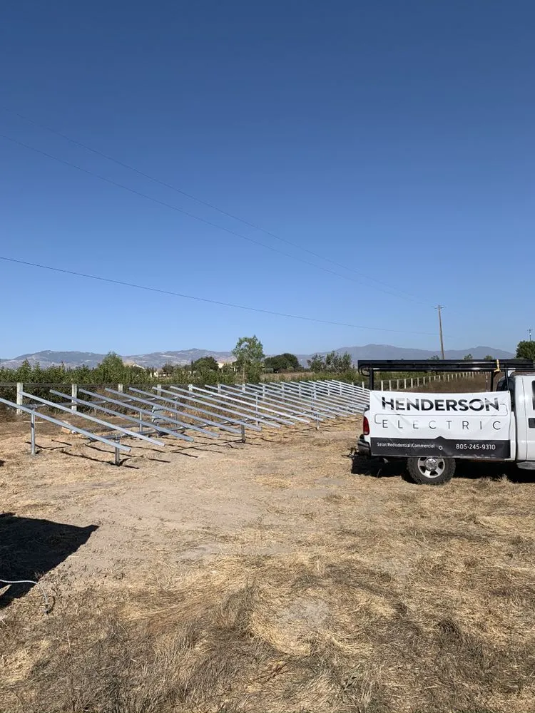 Slide of Henderson Electric