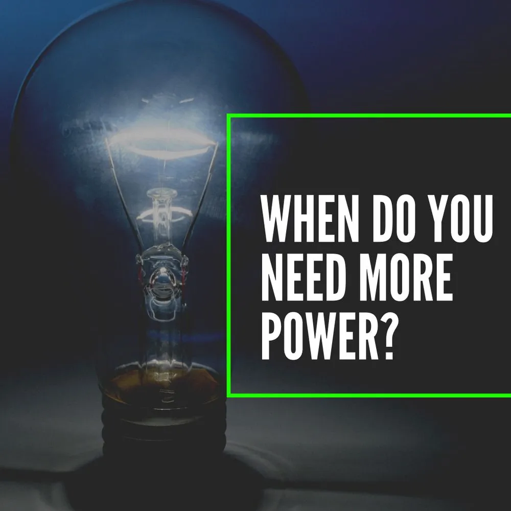 Slide of Henderson's Electric Solutions