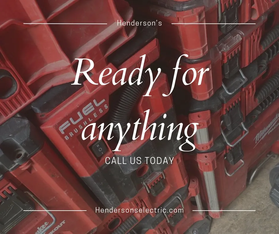 Slide of Henderson's Electric Solutions