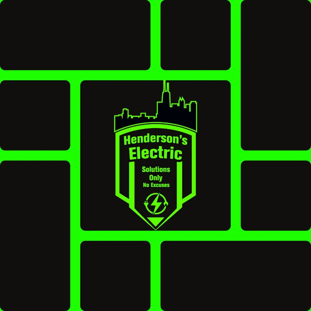 Slide of Henderson's Electric Solutions