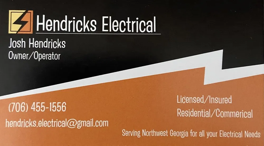 Professional electrical repair experts serving Crandall, GA - Hendricks Electrical