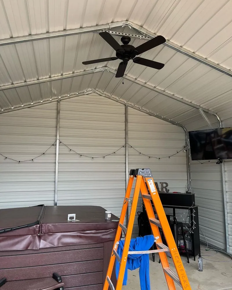 Reliable electrician providing lighting installation in Crandall, GA - Hendricks Electrical
