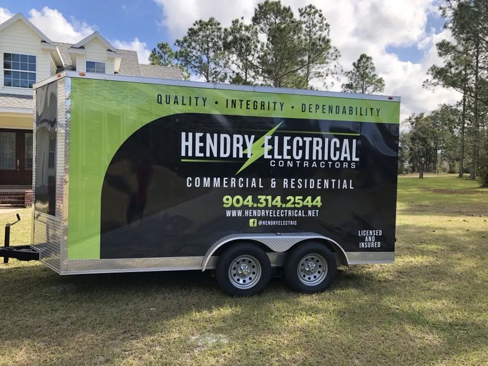Slide of Hendry Electrical Contractors